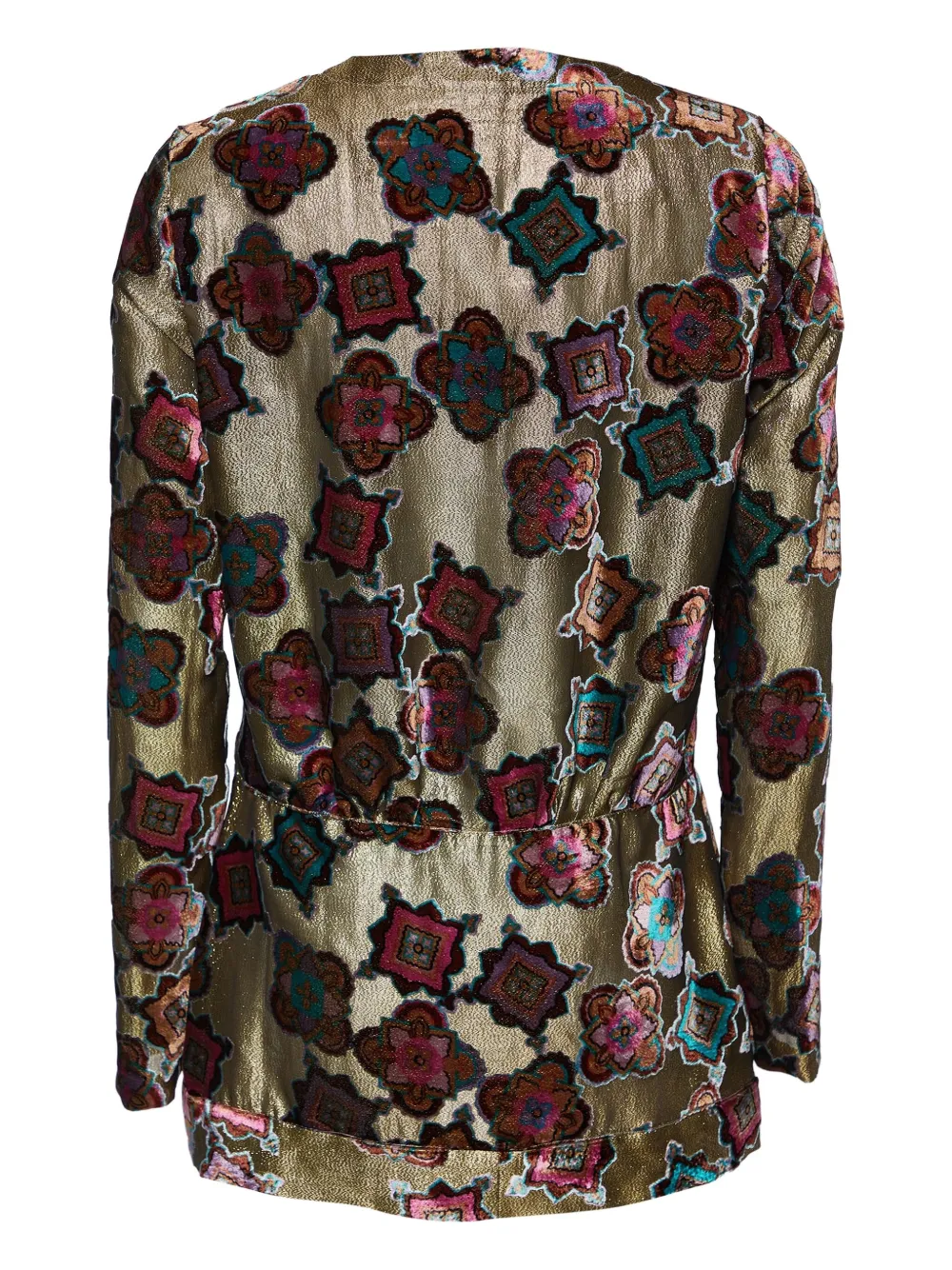 Etro Pre-Owned floral-print top | Image 2