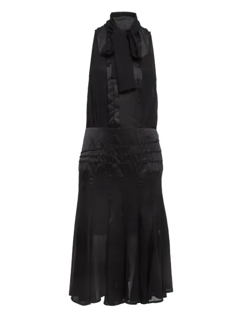 Elisabetta Franchi pre-owned halterneck midi dress