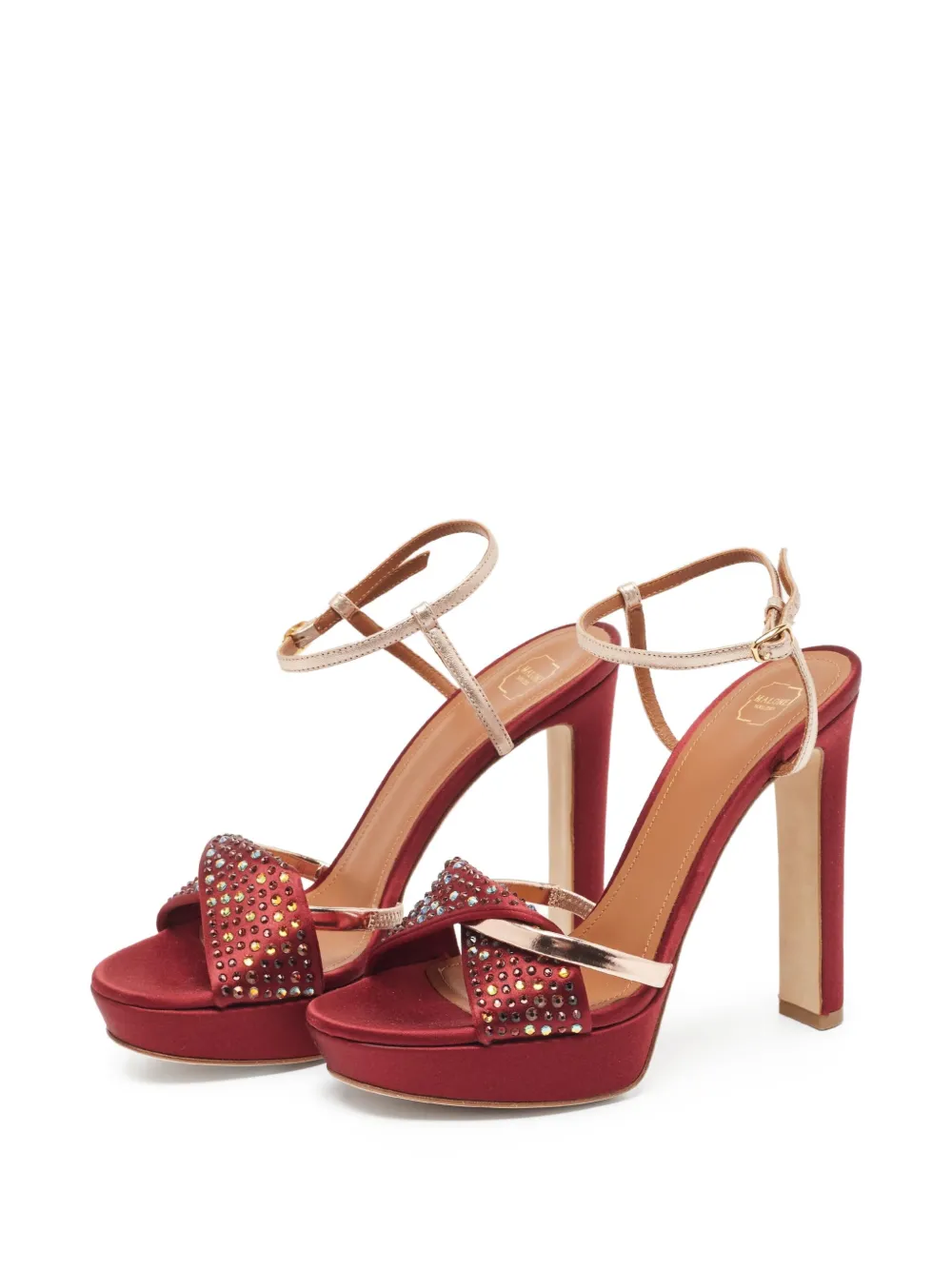 Malone Souliers pre-owned 110mm Lauren platform sandals | Image 2