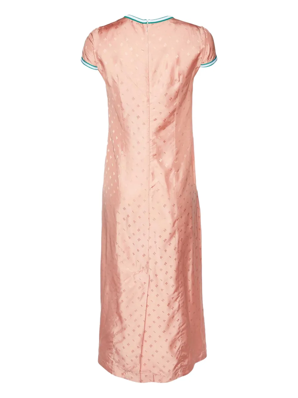 Marni Pre-Owned monogram-jacquard dress | Image 2