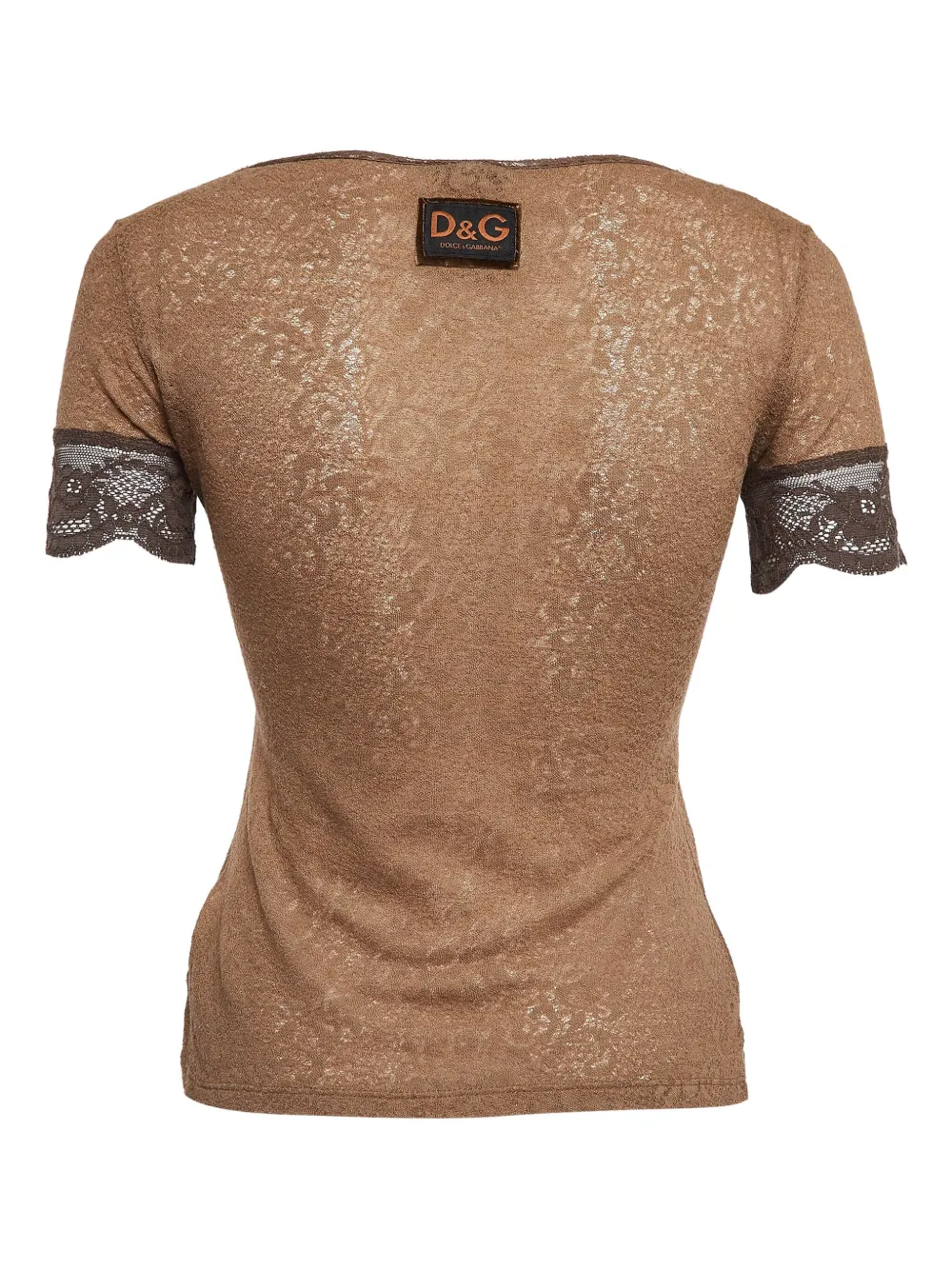 Dolce & Gabbana Pre-Owned panelled top | Image 2
