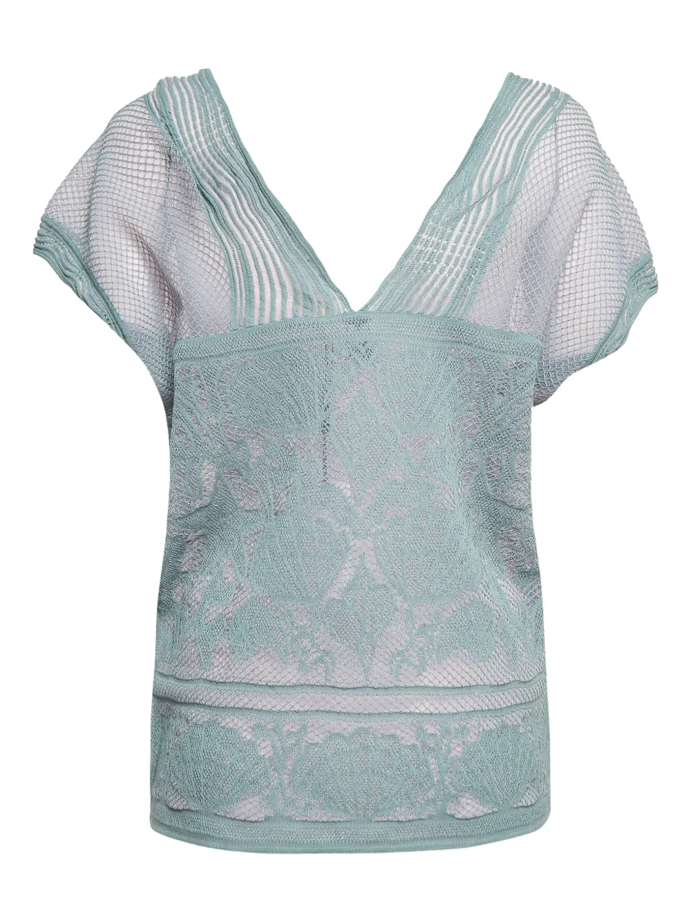 Missoni Pre-Owned top con cuello en V | Image 2