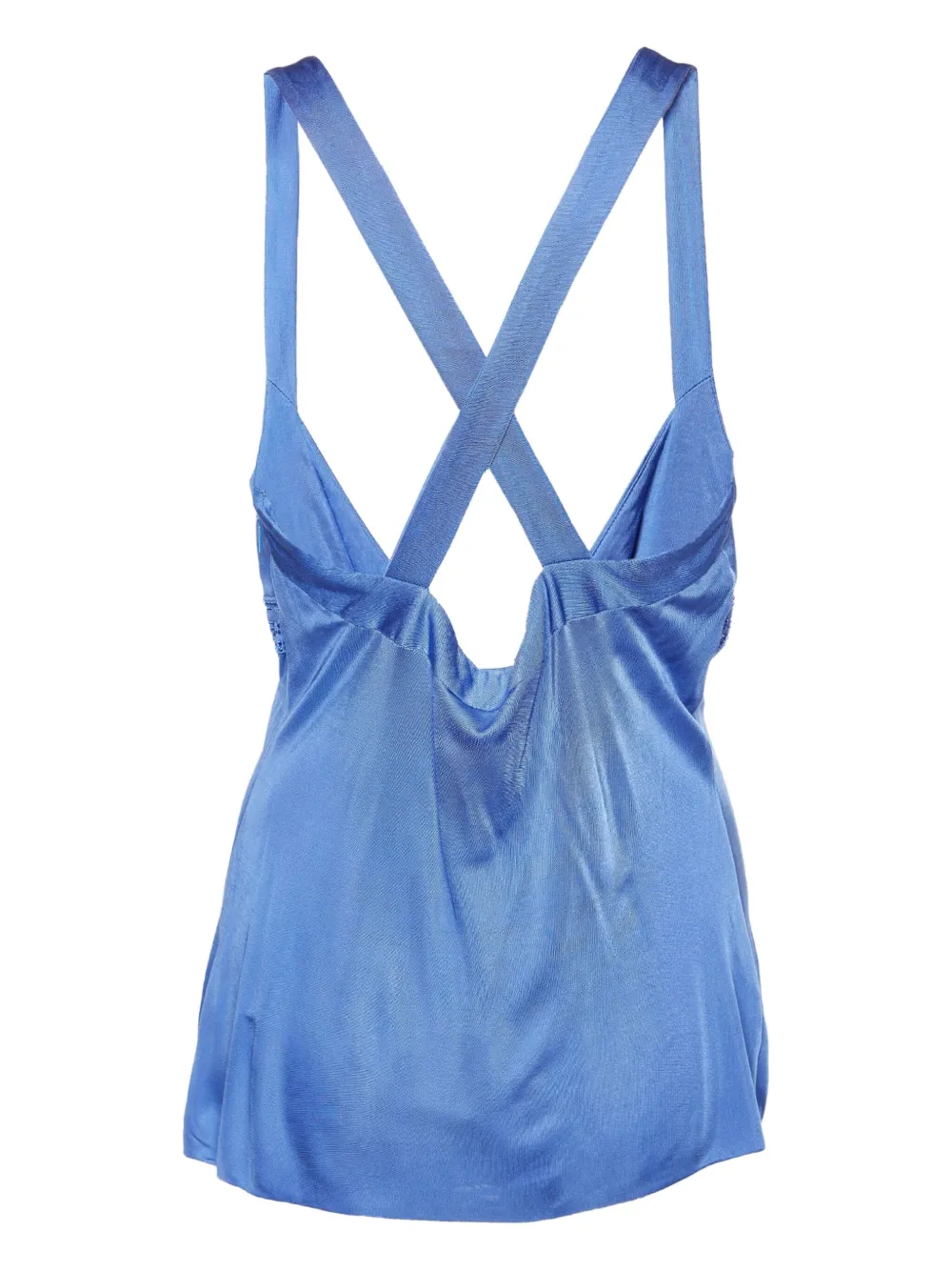 Versace Pre-Owned rear criss-cross straps top | Image 2