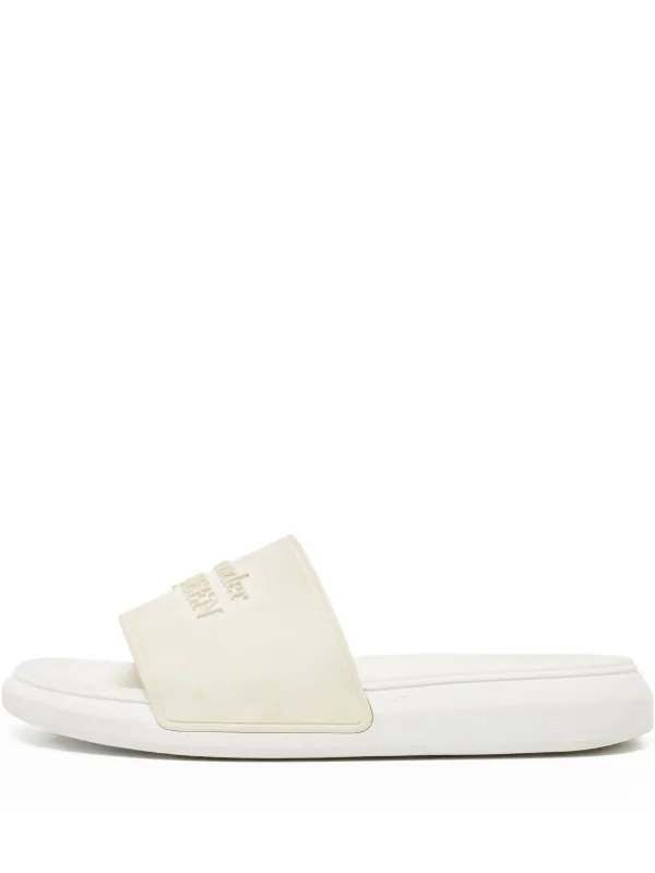 Alexander McQueen Pool Slides Size 42 pre owned $290 Women main image 2