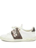 Louis Vuitton Pre-Owned logo-embellished sneakers - White