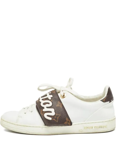 Louis Vuitton Pre-Owned logo-embellished sneakers