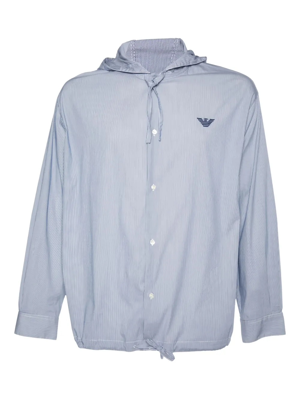 Emporio Armani Pre-Owned cotton shirt | Blue | Image 1