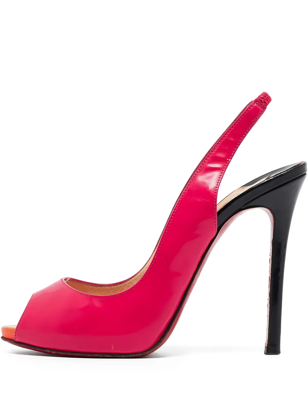 Christian Louboutin Pre-Owned レザーパンプス 115mm - ピンク Christian Louboutin Pre-Owned レザーパンプス 115mm - ピンク