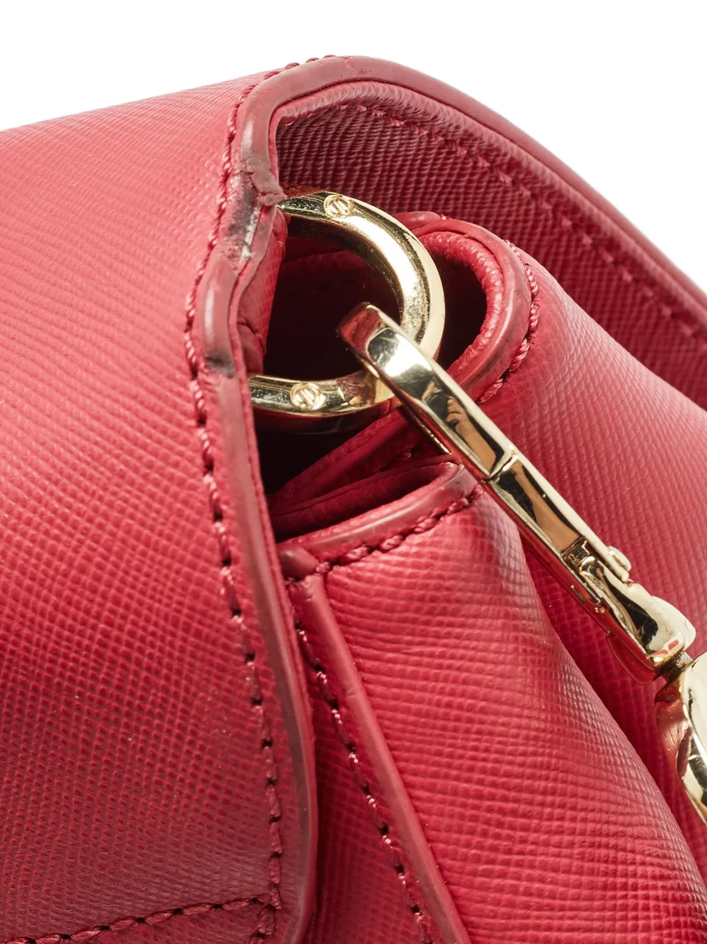 Pre-owned Tory Burch  Robinson Leather Tote Bag