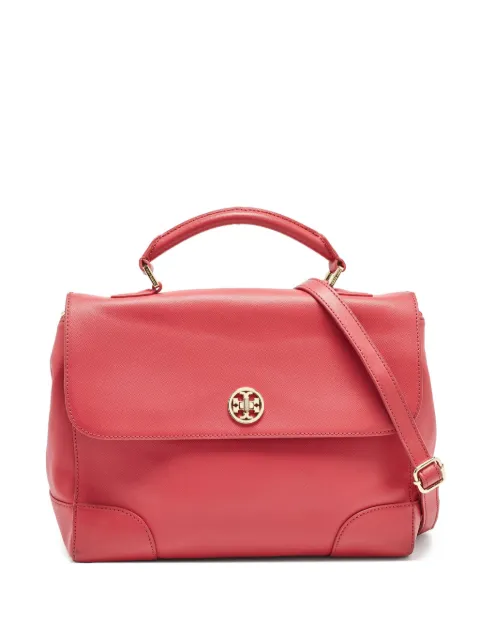 Tory Burch pre-owned Robinson leather tote bag