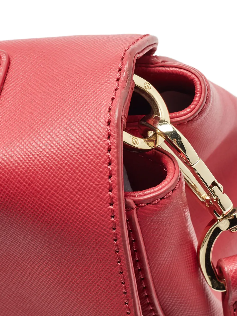 Pre-owned Tory Burch  Robinson Leather Tote Bag