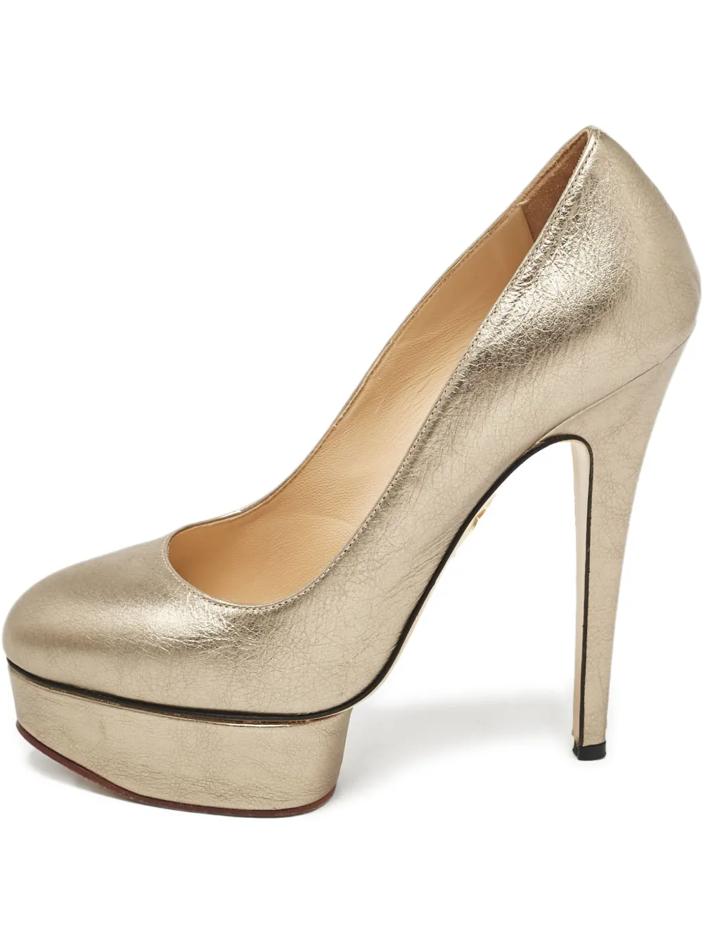 Pre-owned Charlotte Olympia  155mm Dolly Pumps
