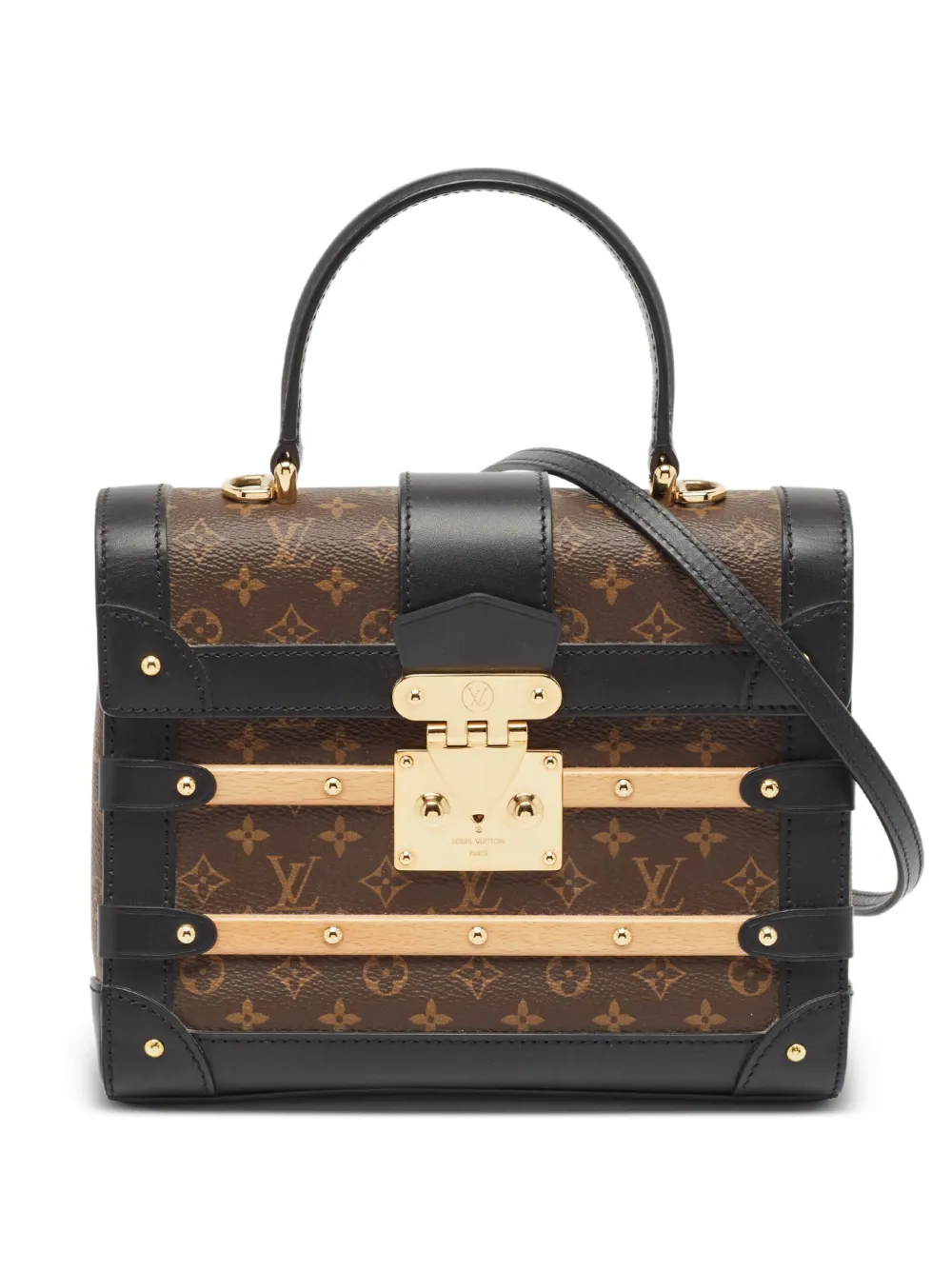 Louis Vuitton Pre-Owned Trianon PM tote bag | Brown | Image 1