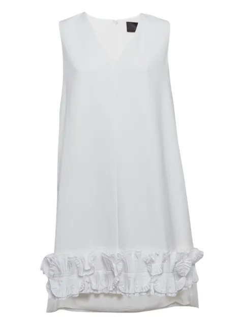 Max Mara ruffled-trim dress