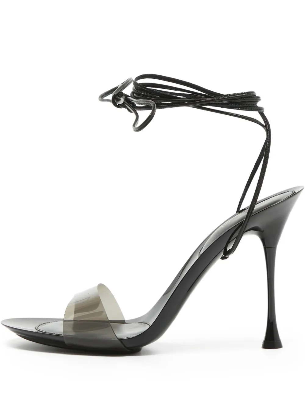 Pre-owned Gianvito Rossi 110mm Leather Sandals