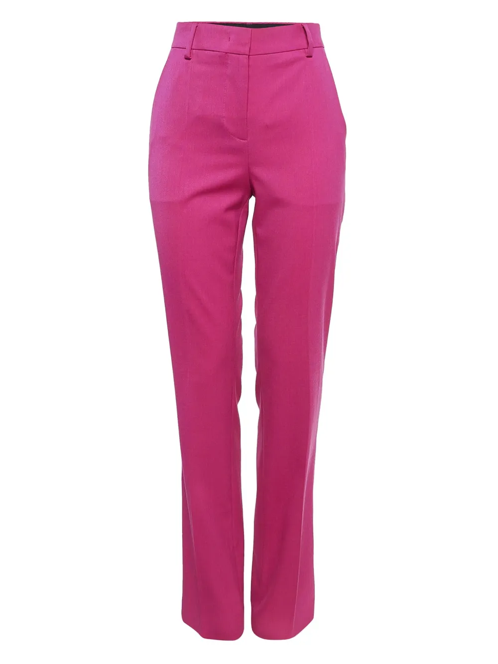 Moschino Pre-Owned wool-blend trousers | Pink | Image 1