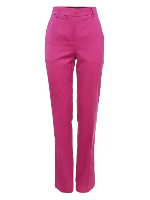 Moschino Pre-Owned wool-blend trousers