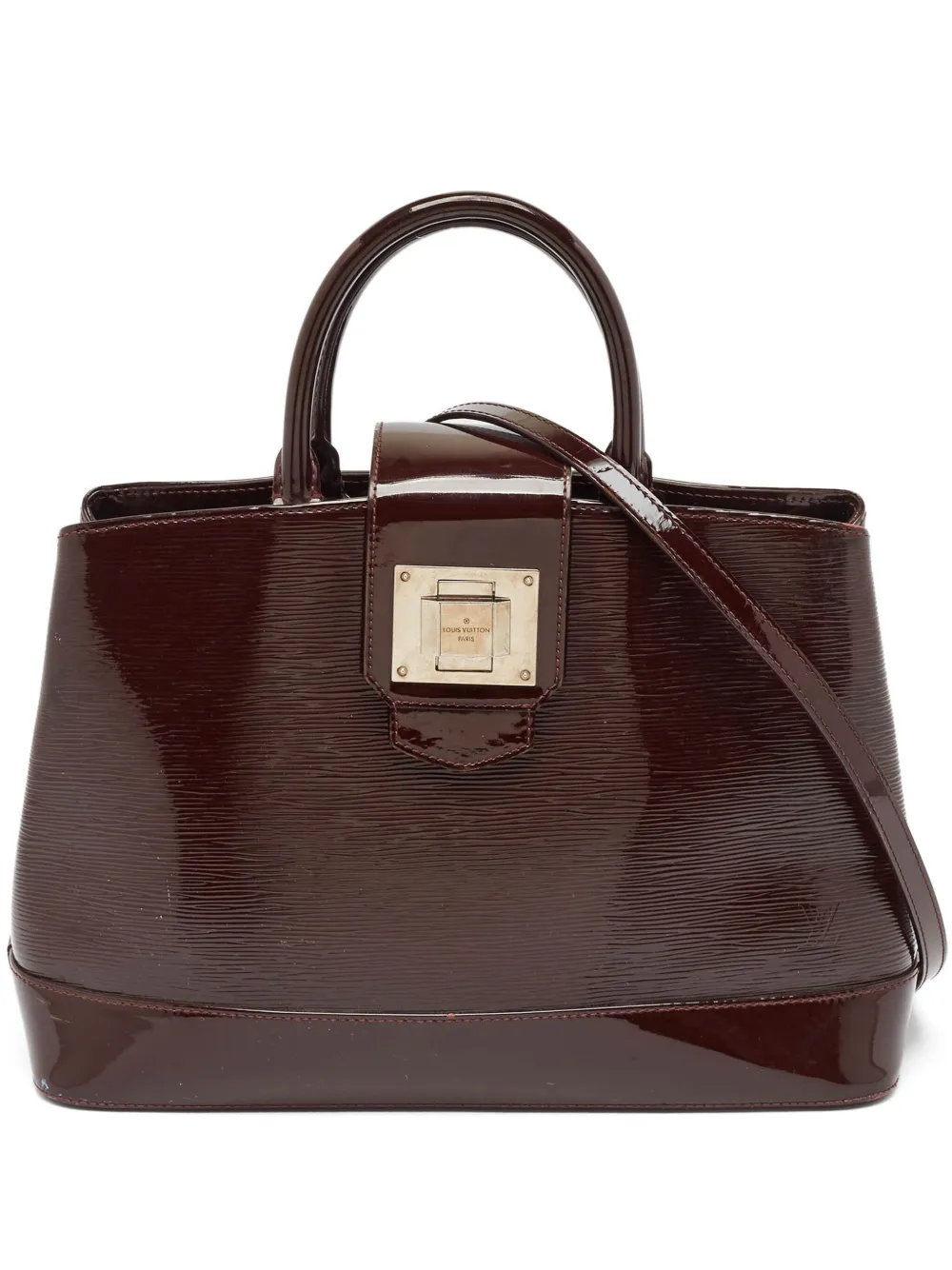 Louis Vuitton Pre-Owned Mirabeau GM Bag | Red | Image 1