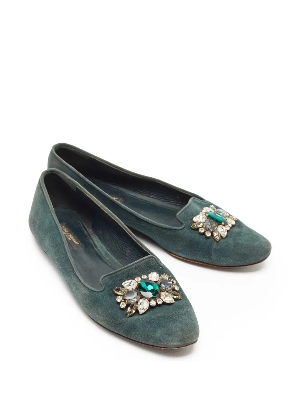 Dolce & Gabbana Pre-Owned flats con detalles de cristal | Image 2