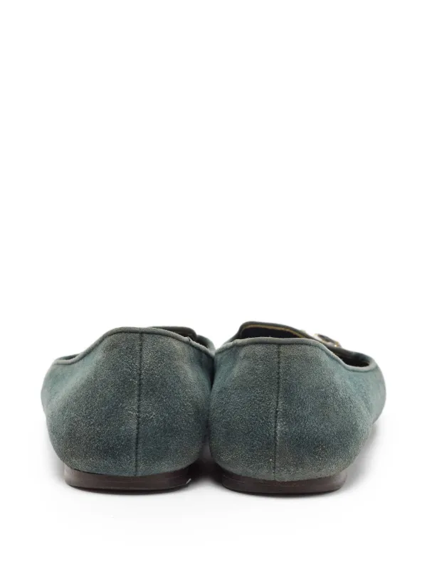 Dolce & Gabbana ビジュー付きフラットシューズ Dolce & Gabbana Pre-Owned ビジュー フラットシューズ Dolce