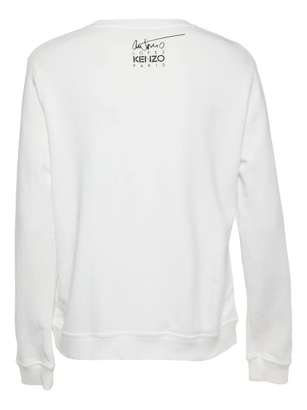 Kenzo Pre-Owned photo-collage sweatshirt | Sweaters | Image 2