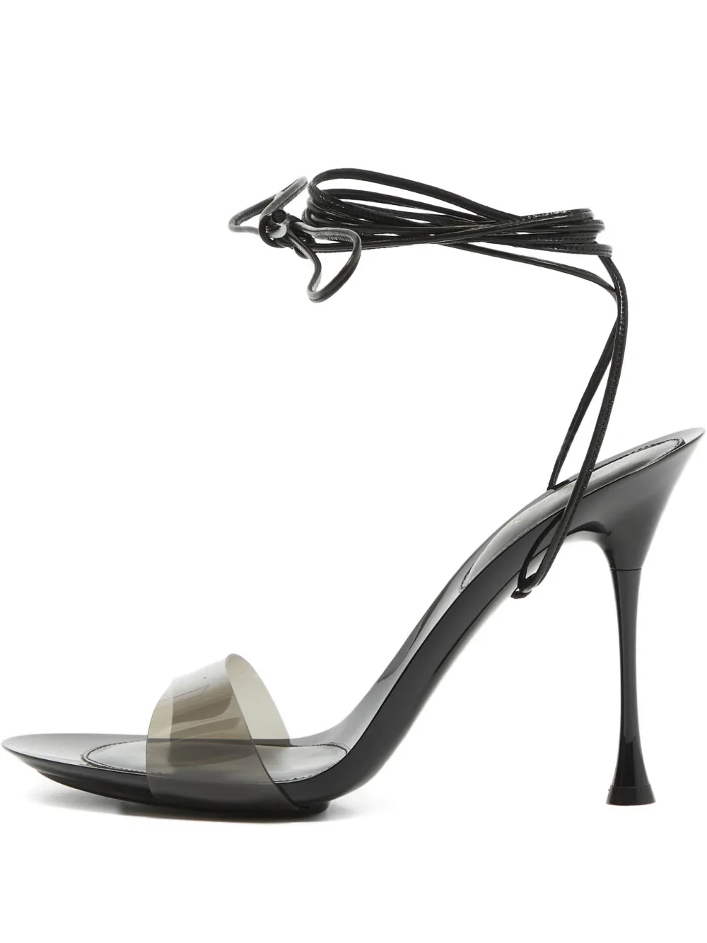 Gianvito Rossi 2024 110mm Spice sandals - ブラック Gianvito Rossi 2024 110mm Spice sandals - ブラック