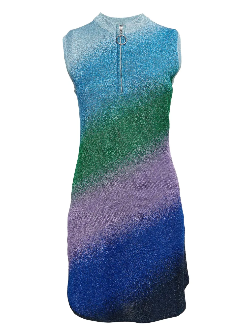 Maje Pre-owned ombre dress | Multicolour | Image 1