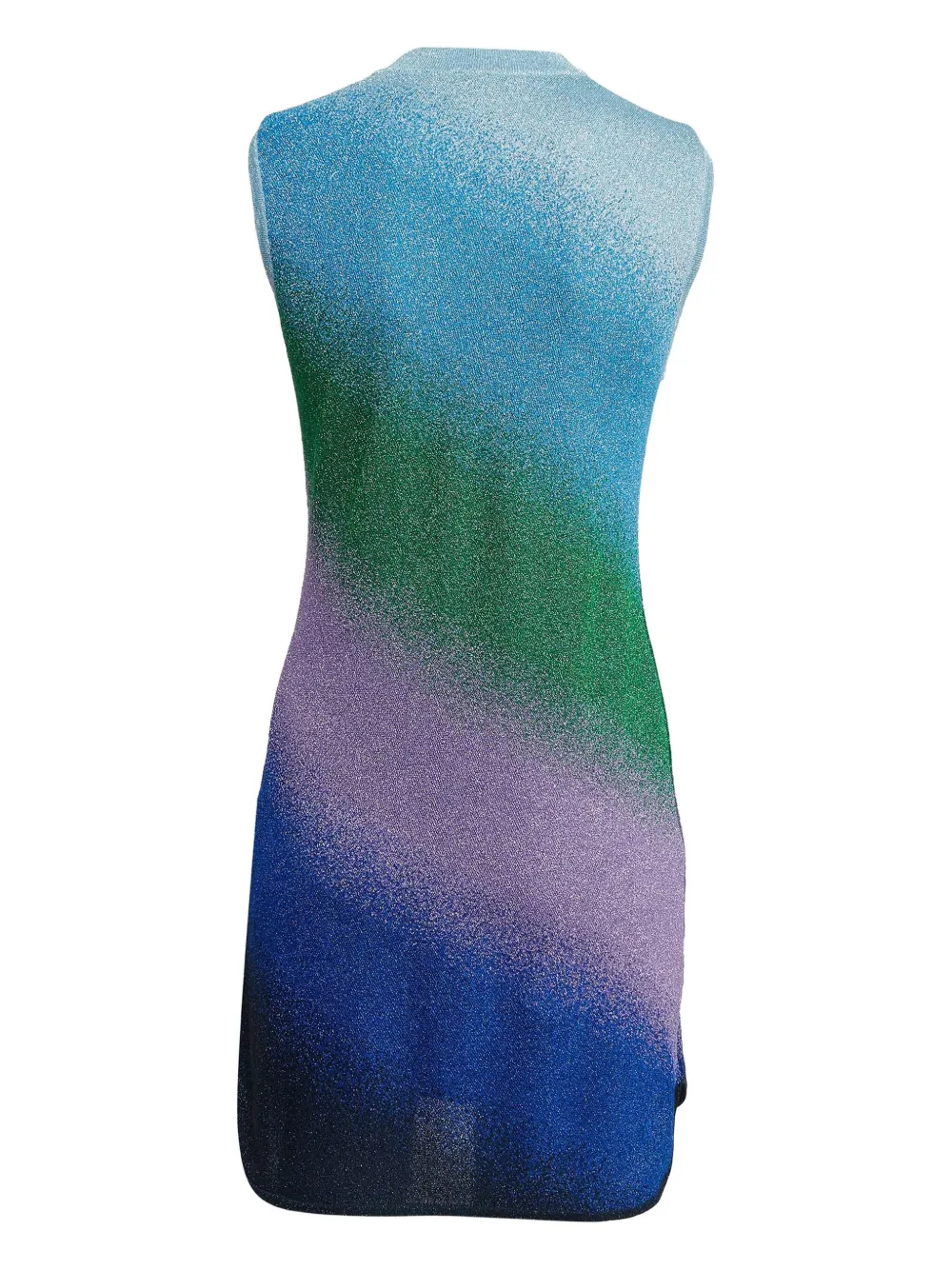 Maje Pre-owned ombré jurk - Veelkleurig