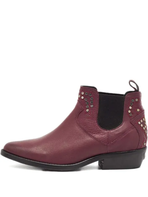 Zadig&Voltaire pre-owned studded ankle boots
