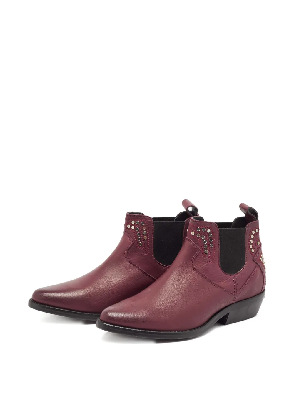 Zadig&Voltaire pre-owned studded ankle boots | Image 2