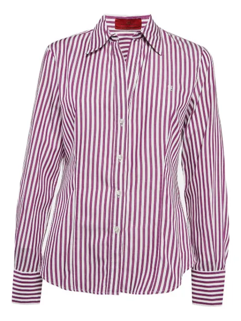 Carolina Herrera Vintage striped cotton shirt
