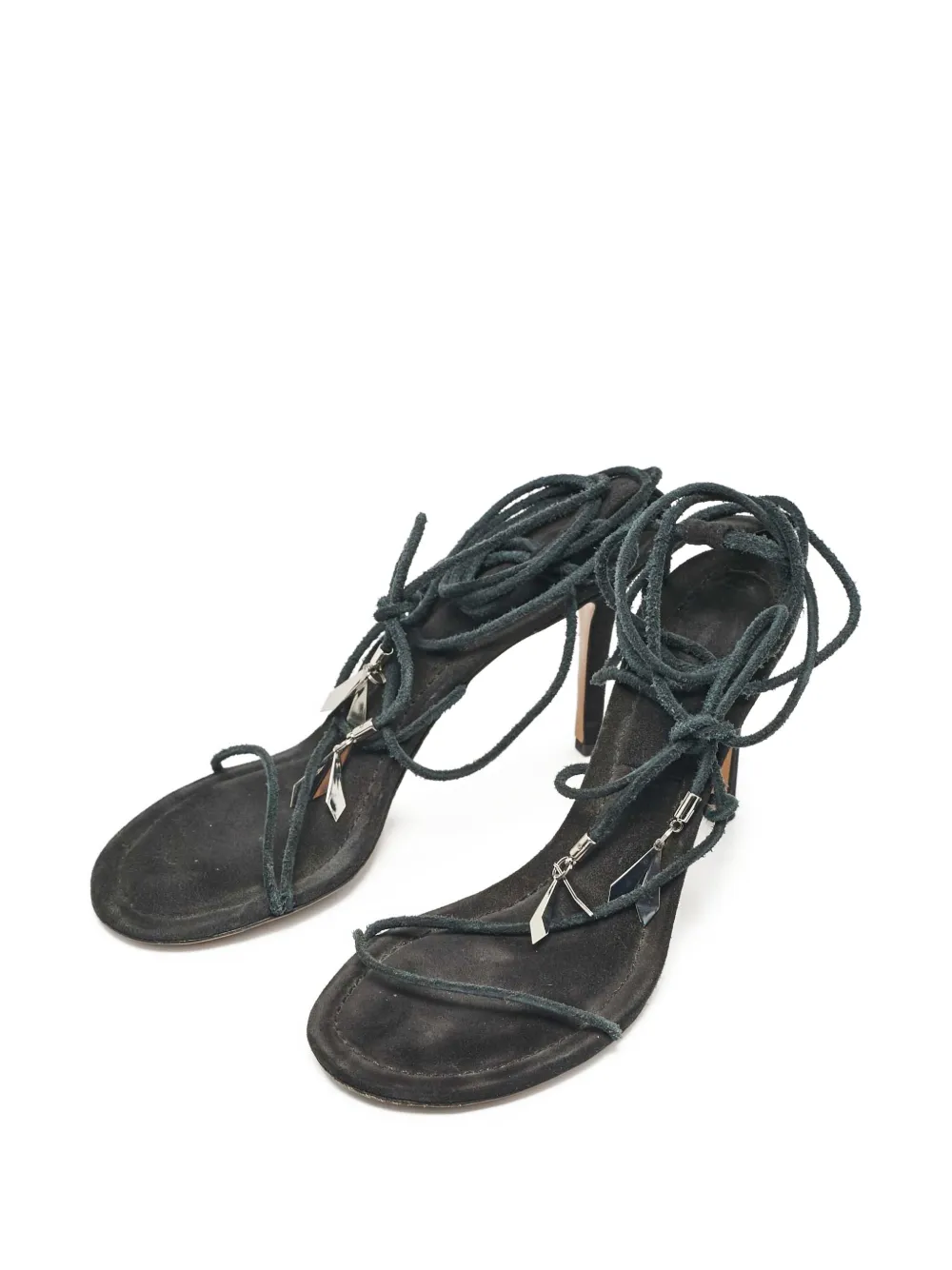 Isabel Marant Vintage 100mm leather sandals | Image 2