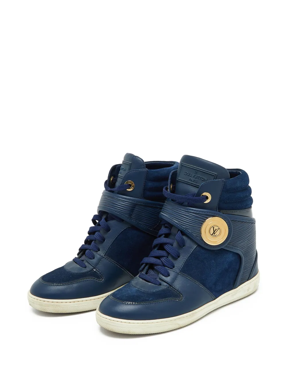 Louis Vuitton Pre-Owned  high-top wedge sneakers | Image 2