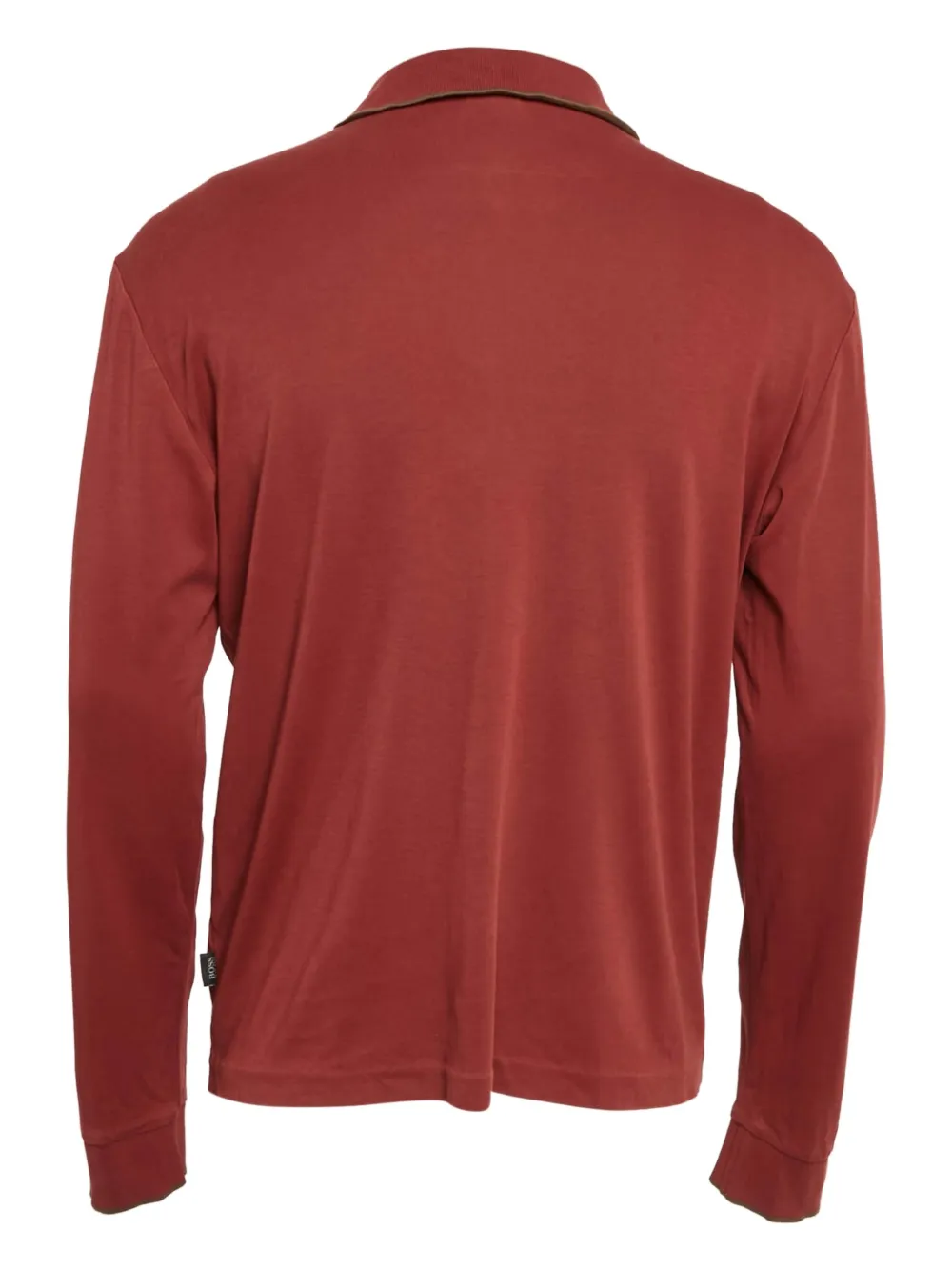 BOSS pre-owned long-sleeve polo shirt | Image 2