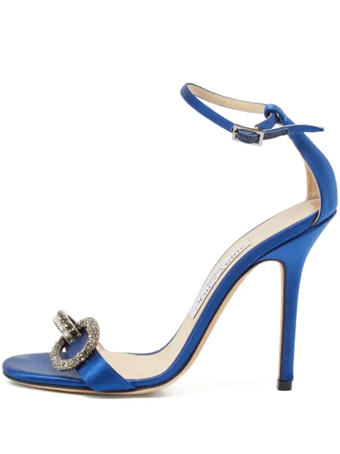 Jimmy Choo Pre-Owned 105mm Tamsyn sandals