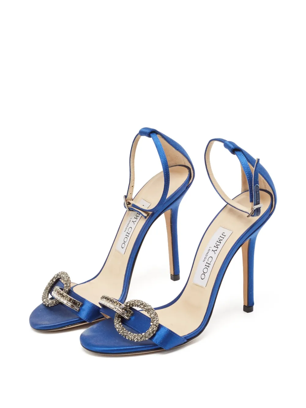 Jimmy Choo Pre-Owned sandalias Tamsyn con tacón 105mm | Image 2