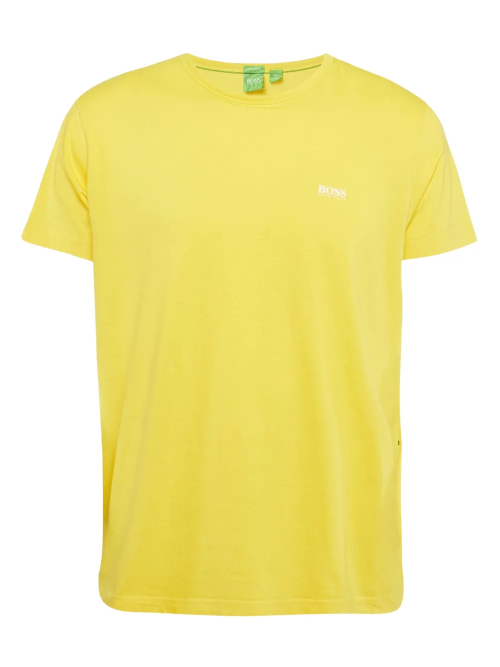 BOSS pre-owned logo-print short-sleeve T-shirt | Yellow | Image 1