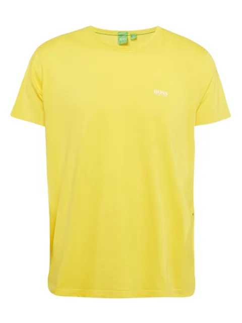 BOSS pre-owned logo-print short-sleeve T-shirt