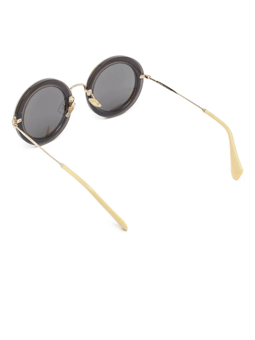 Miu Miu Pre-Owned lentes de sol con armazón redonda | Image 2