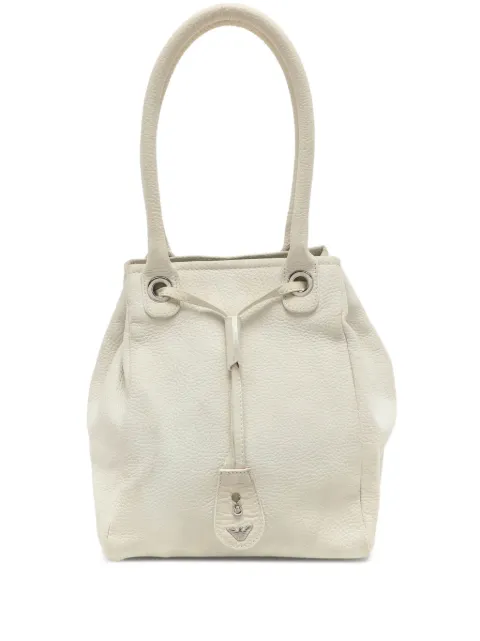 Emporio Armani Pre-Owned leather shoulder bag