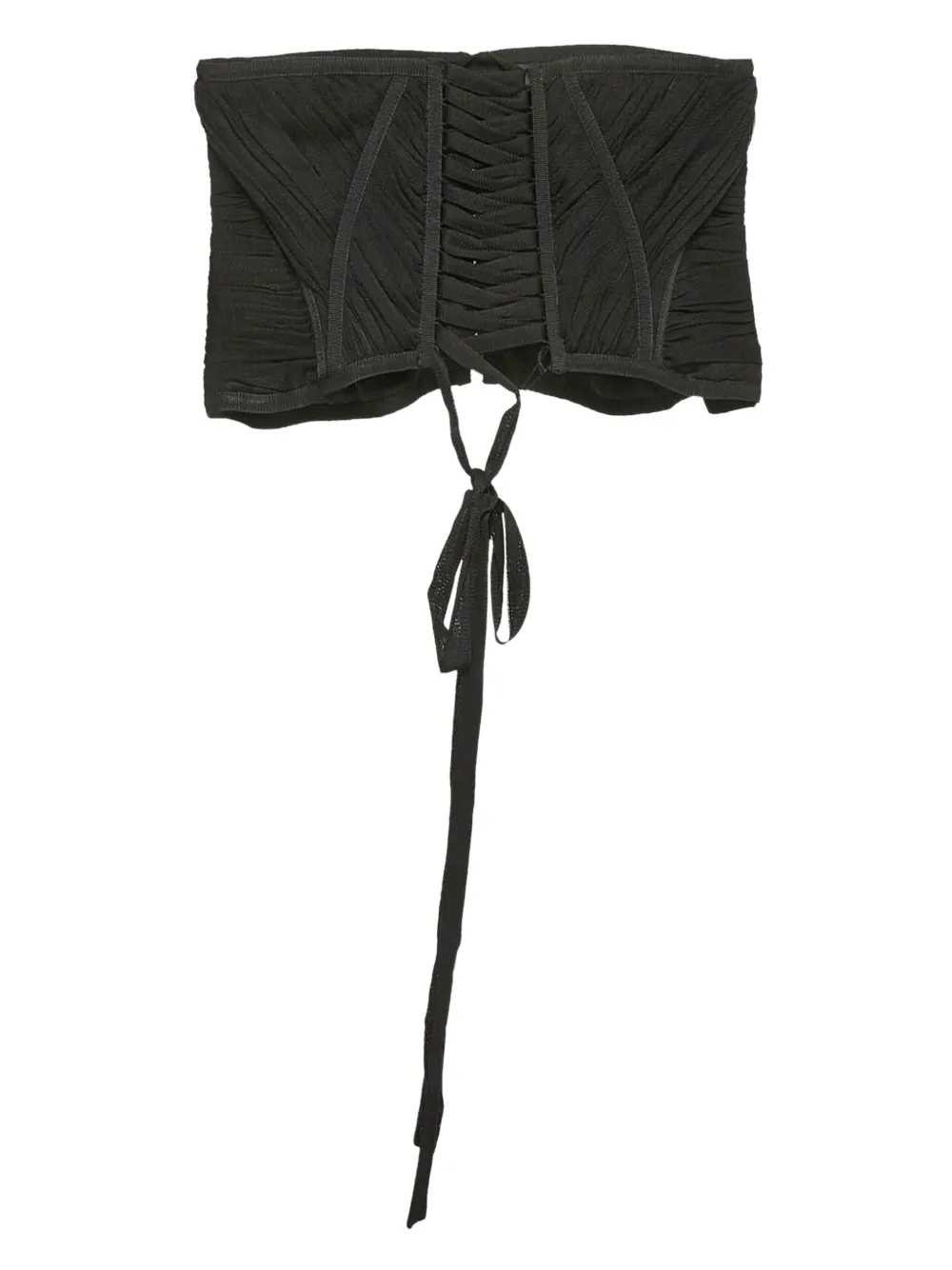 Dolce & Gabbana Pre-Owned Corsetto in tulle | nero | Image 1