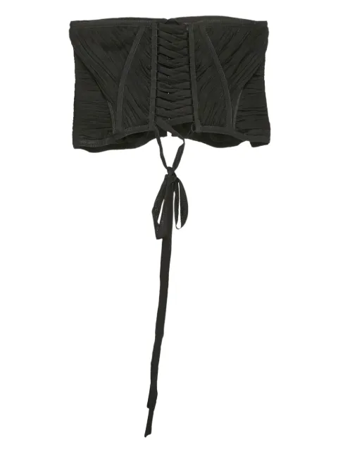 Dolce & Gabbana Pre-Owned tule corset top
