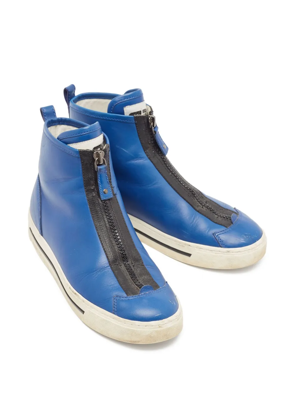 Marc Jacobs Vintage pre-owned zip-up high-top trainers | Image 2