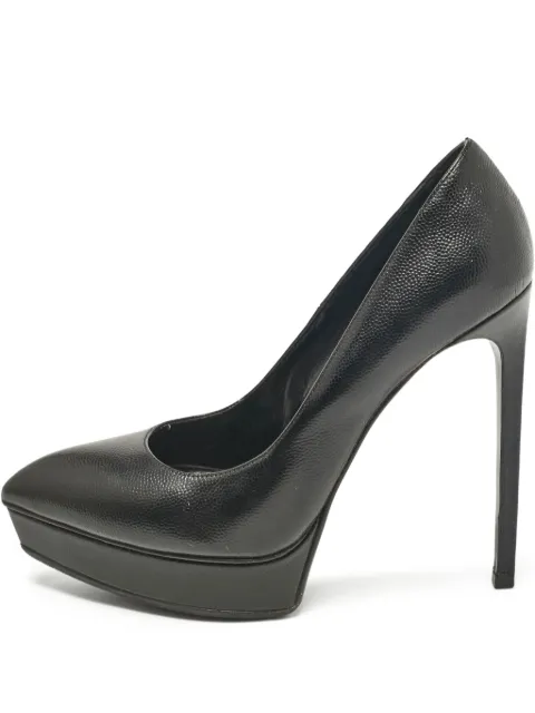 Saint Laurent Pre-Owned 130mm leather pumps