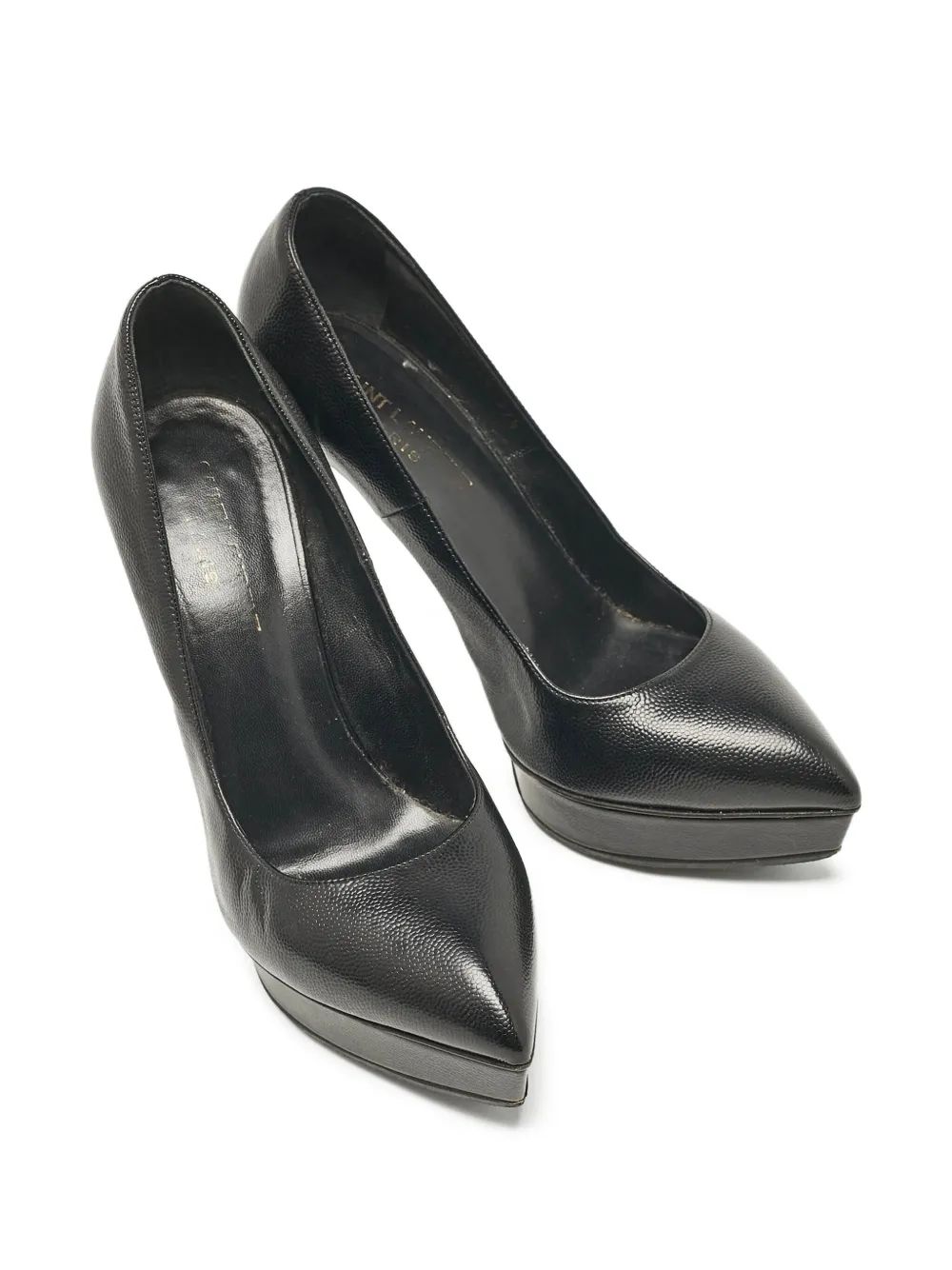 Saint Laurent Pre-Owned Leren pumps - Zwart