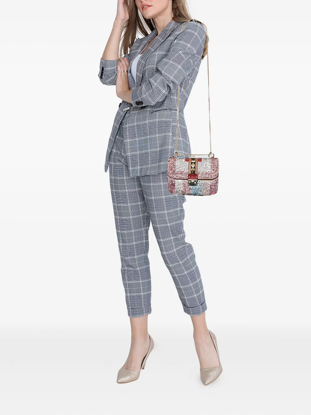 Valentino Garavani Pre-Owned 2024 Glam Lock crossbody bag | Pre-Owned | Image 2