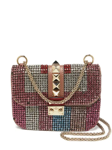 Valentino Garavani Pre-Owned 2024 Glam Lock crossbody bag