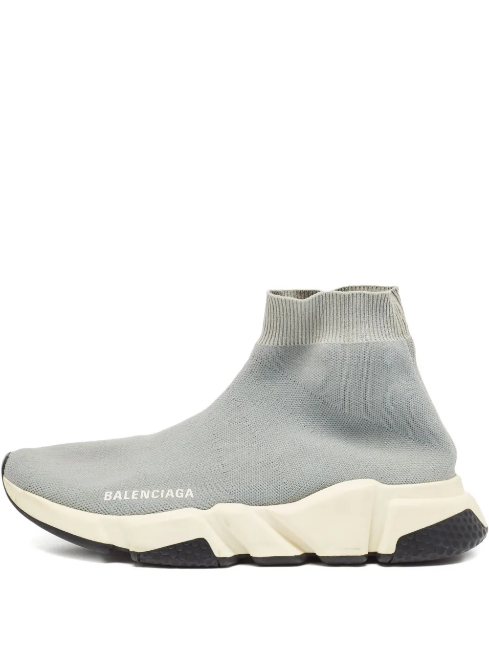 Balenciaga Pre-Owned 2024 Speed sock-knit sneakers - Grigio