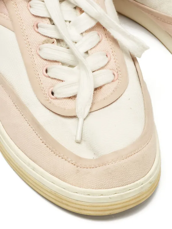 CHANEL Pre-Owned パネル スニーカー | ピンク | FARFETCH JP