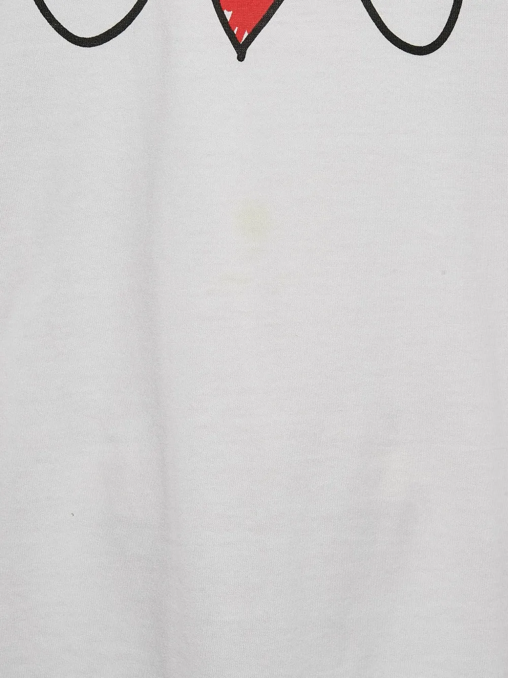 Pre-owned Dolce & Gabbana Logo-print T-shirt In White
